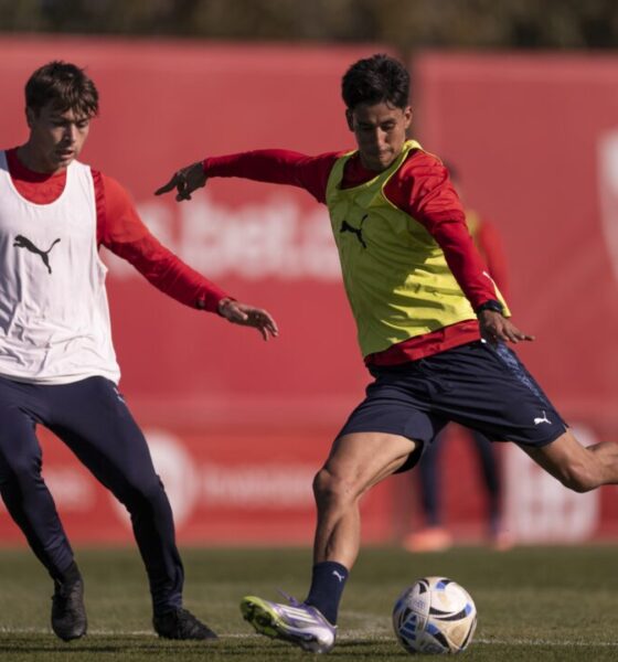 Las primeras palabras de Maxi Meza como jugador del Rojo