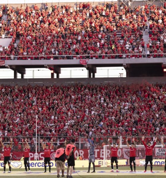Llegó hace pocos meses, pero ya podría irse de Independiente