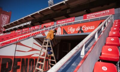 Los cambios que se están haciendo en el Estadio de Independiente