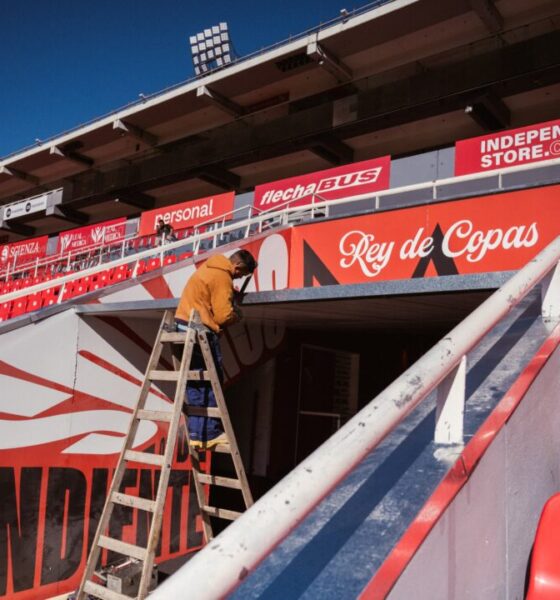 Los cambios que se están haciendo en el Estadio de Independiente