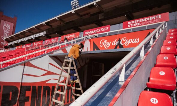 Los cambios que se están haciendo en el Estadio de Independiente