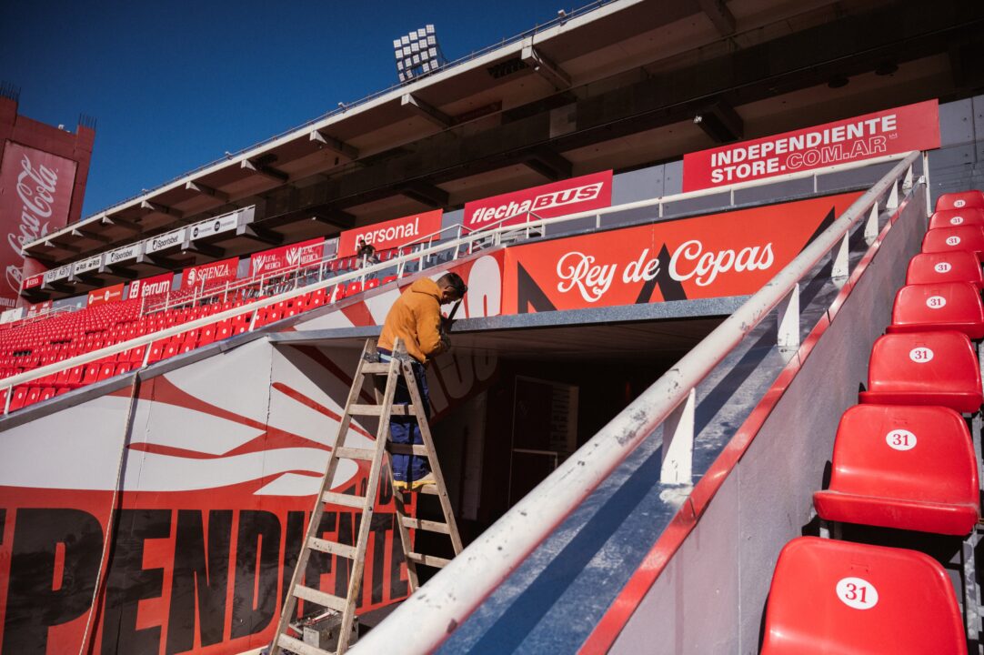 Los cambios que se están haciendo en el Estadio de Independiente