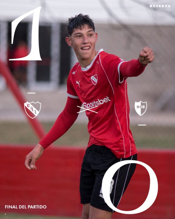 Los pibes de Independiente ganaron un duelo clave.