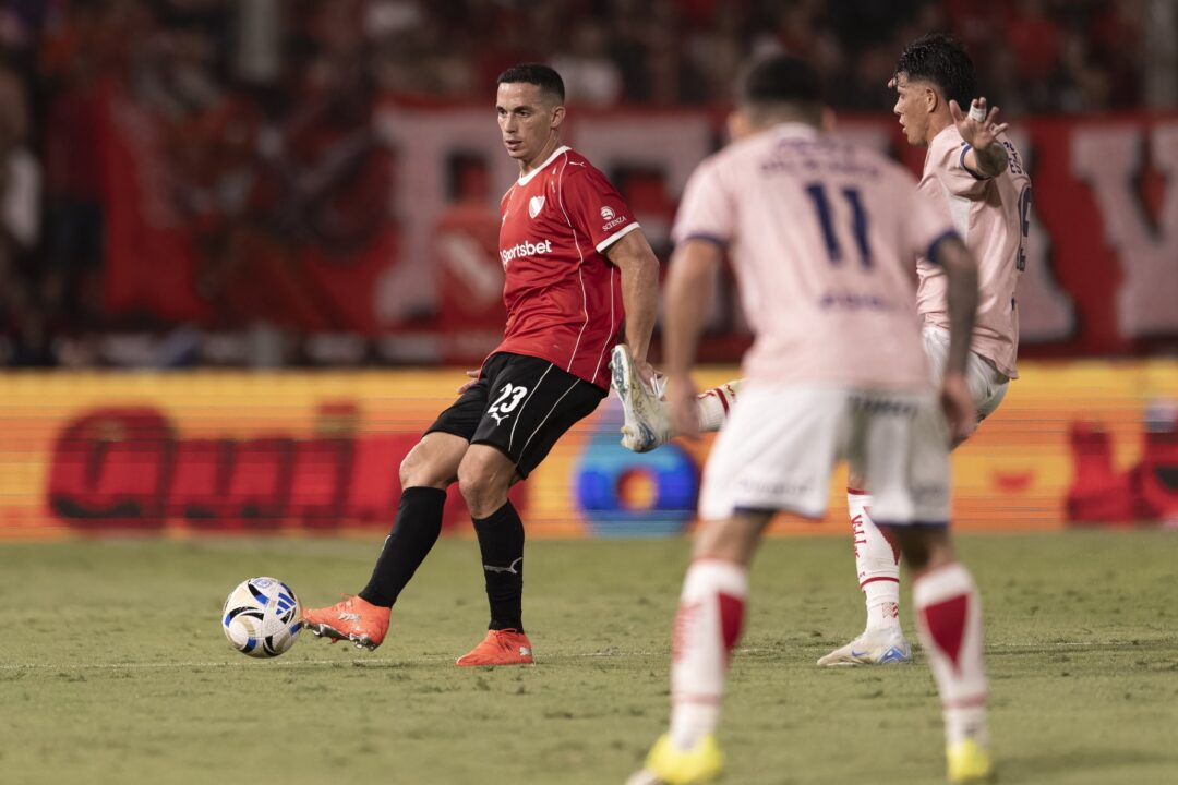 Marcone va a seguir en Independiente otro año más.
