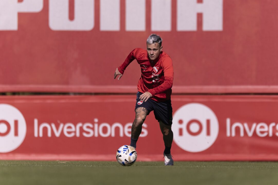Matías Abaldo se va a quedar en Independiente.
