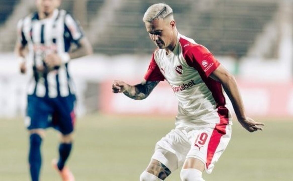 Matías Abaldo va a continuar en el Rojo.