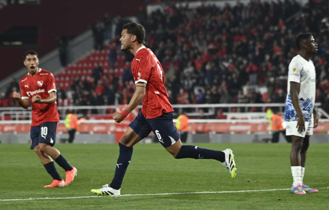 Nicolás Freire dejó de ser jugador de Independiente.