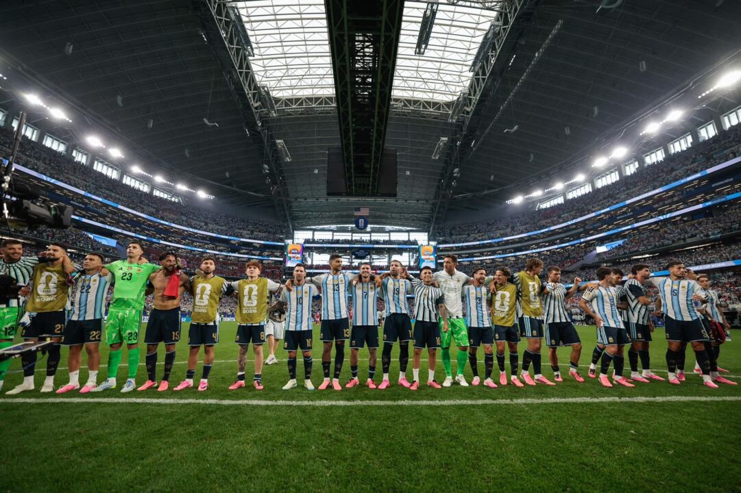 Nicolás Tagliafico se volvió a poner la camiseta de la Selección Argentina.