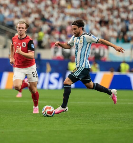 Nicolás Tagliafico volvió a sumar minutos e ilusiona a todos