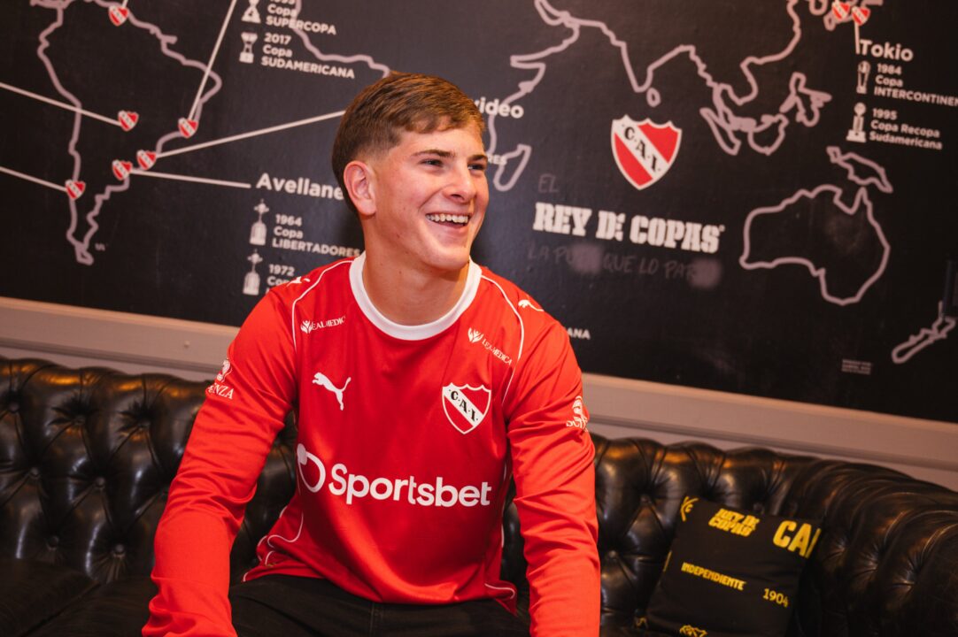 Palaís firmó su primer contrato con Independiente.