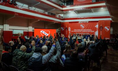 Qué dejó la Asamblea en Independiente