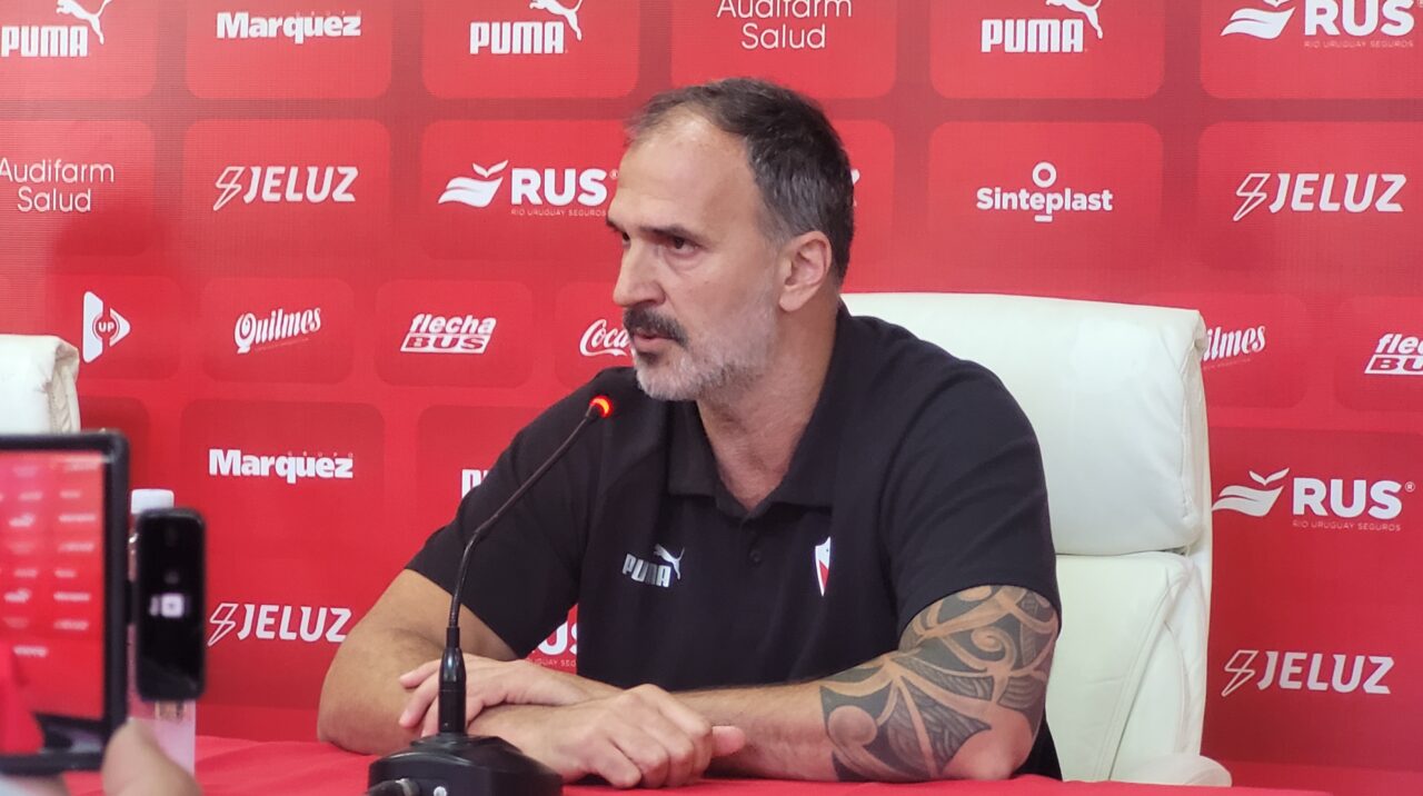 Seoane, Secretario General de Independiente, habló del tema Barco.