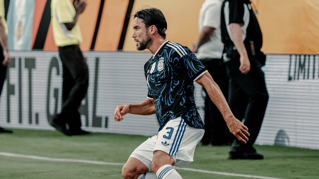 Nicolás Tagliafico está listo para un nuevo Mundial.