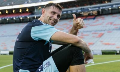 El Dibu Martínez tendría todo listo para cambiar de club