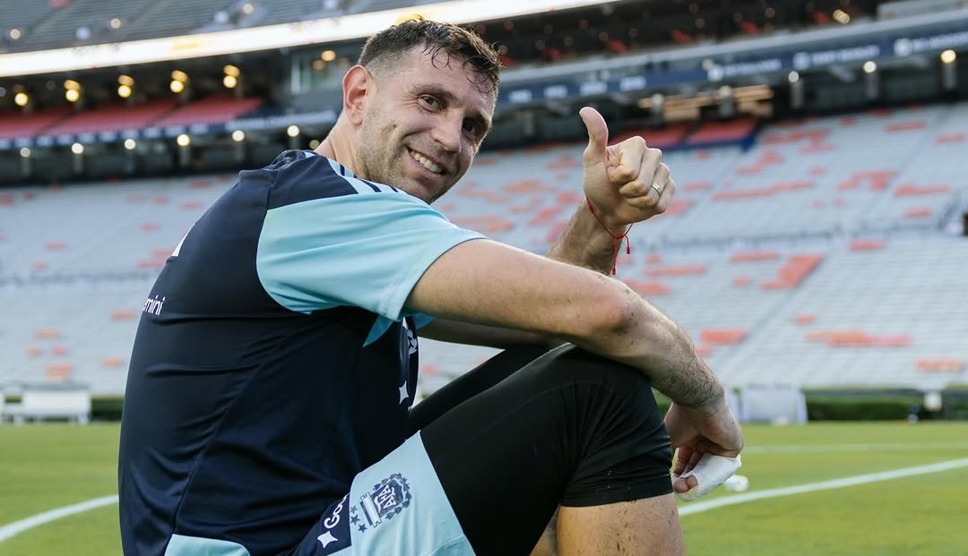 El Dibu Martínez tendría todo listo para cambiar de club