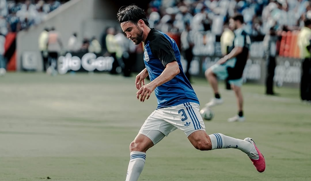 Nicolás Tagliafico debe prepararse para volver bien.