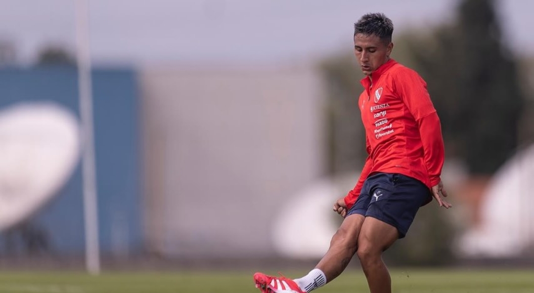 El Tata Martínez volvió a entrenar con Independiente.