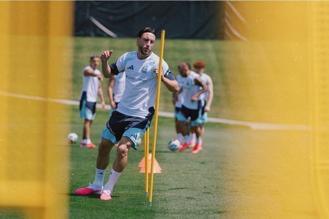 Nicolás Tagliafico va a volver a sumar minutos.