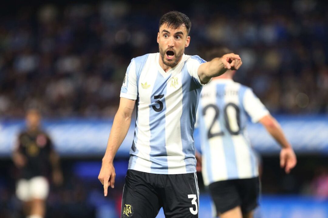 Tagliafico es muy importante en el once de esta Selección Argentina.