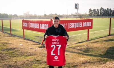 Esequiel Barco soltó la bomba: "Quiero jugar en Independiente"
