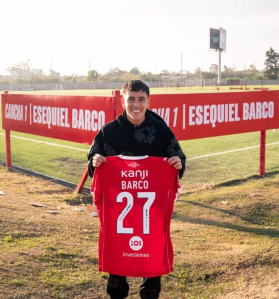 Esequiel Barco soltó la bomba: "Quiero jugar en Independiente"