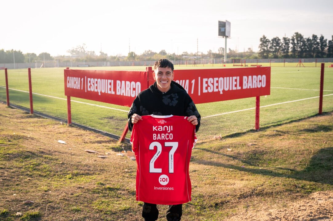 Esequiel Barco soltó la bomba: "Quiero jugar en Independiente"