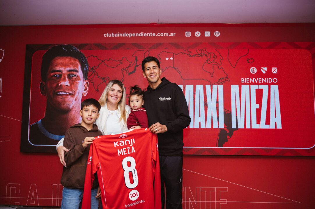 Maximiliano Meza volvió al club.