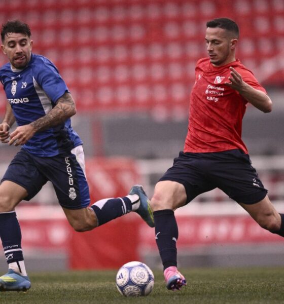 Así fue el último amistoso de Independiente antes del Torneo Clausura