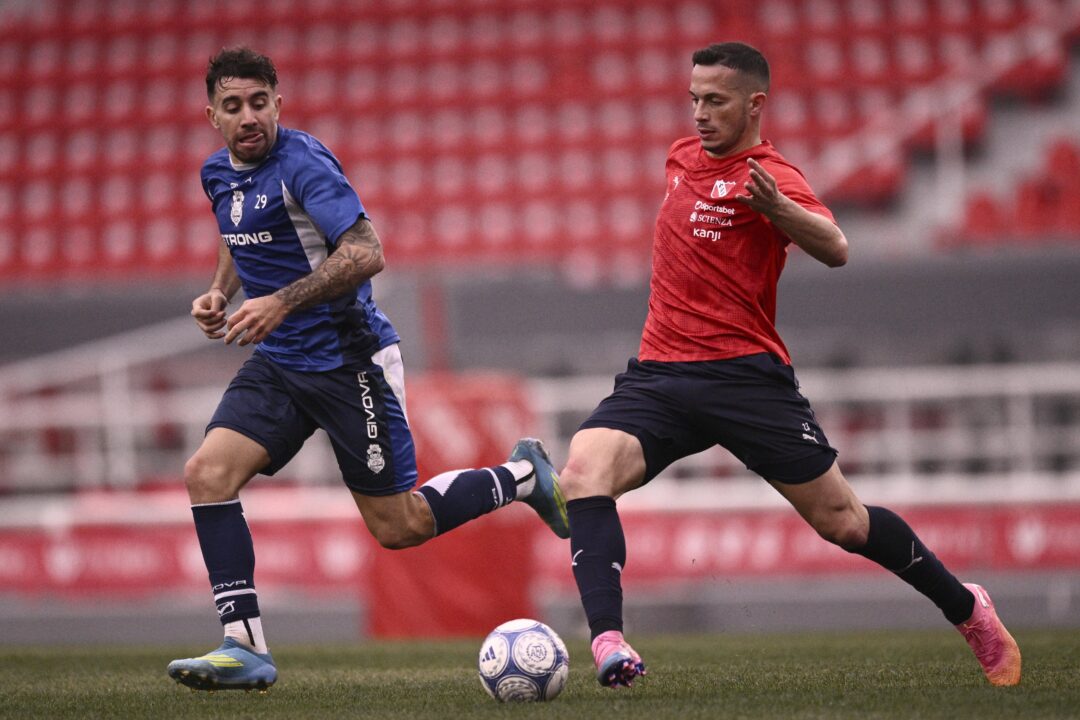 Así fue el último amistoso de Independiente antes del Torneo Clausura
