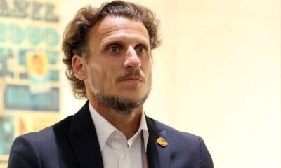 Diego Forlán consiguió el trabajo menos inesperado
