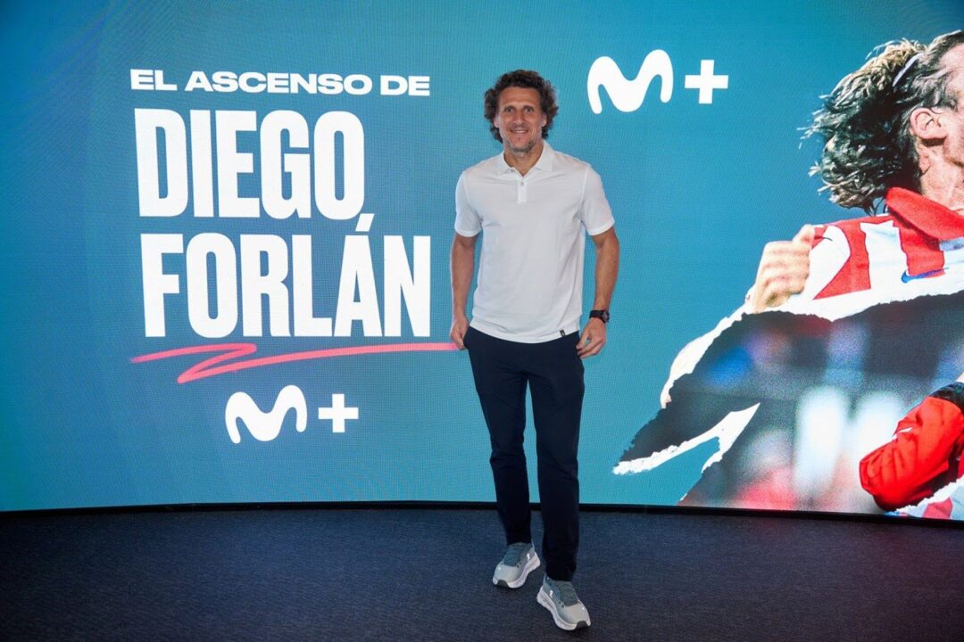 Diego Forlán es el nuevo DT de Uruguay.