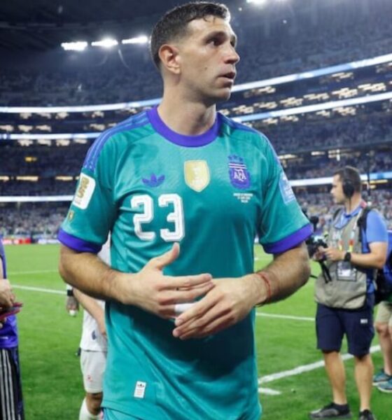 El Dibu Martínez está ante otra chance espectacular