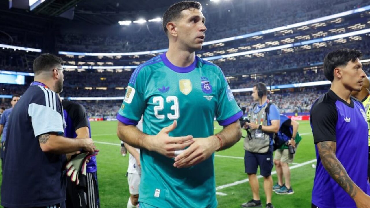 El Dibu Martínez está ante otra chance espectacular