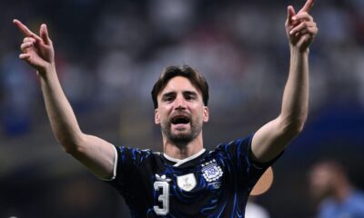 El mensaje de Tagliafico después de la emotiva clasificación de la Selección Argentina