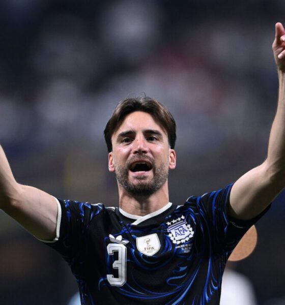 El mensaje de Tagliafico después de la emotiva clasificación de la Selección Argentina