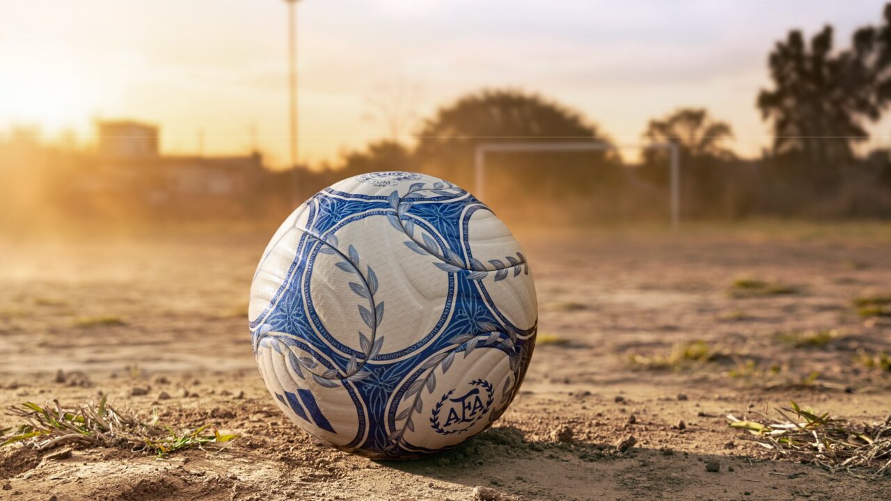 Esta es la nueva pelota que va a usar Independiente en el torneo.