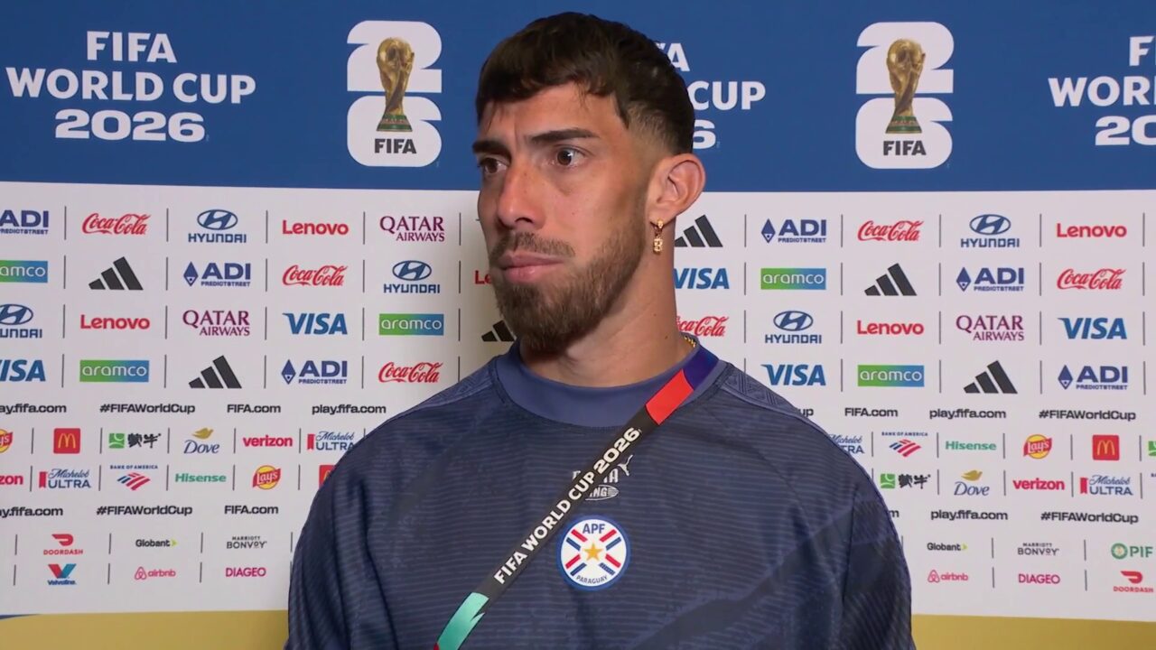 Gabriel Ávalos disputó el Mundial con Paraguay.