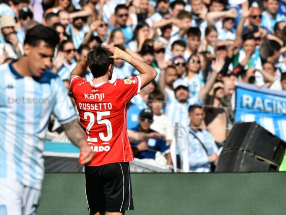 Independiente no se va a quedar con Pussetto.
