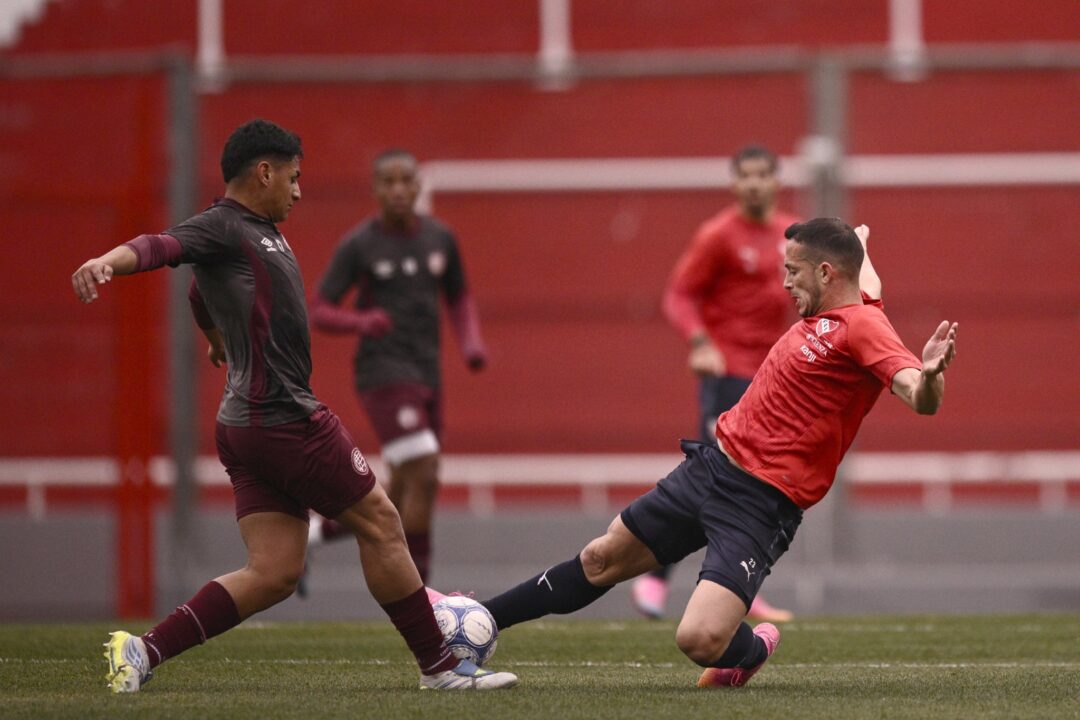 Independiente se midió ante el Granate.