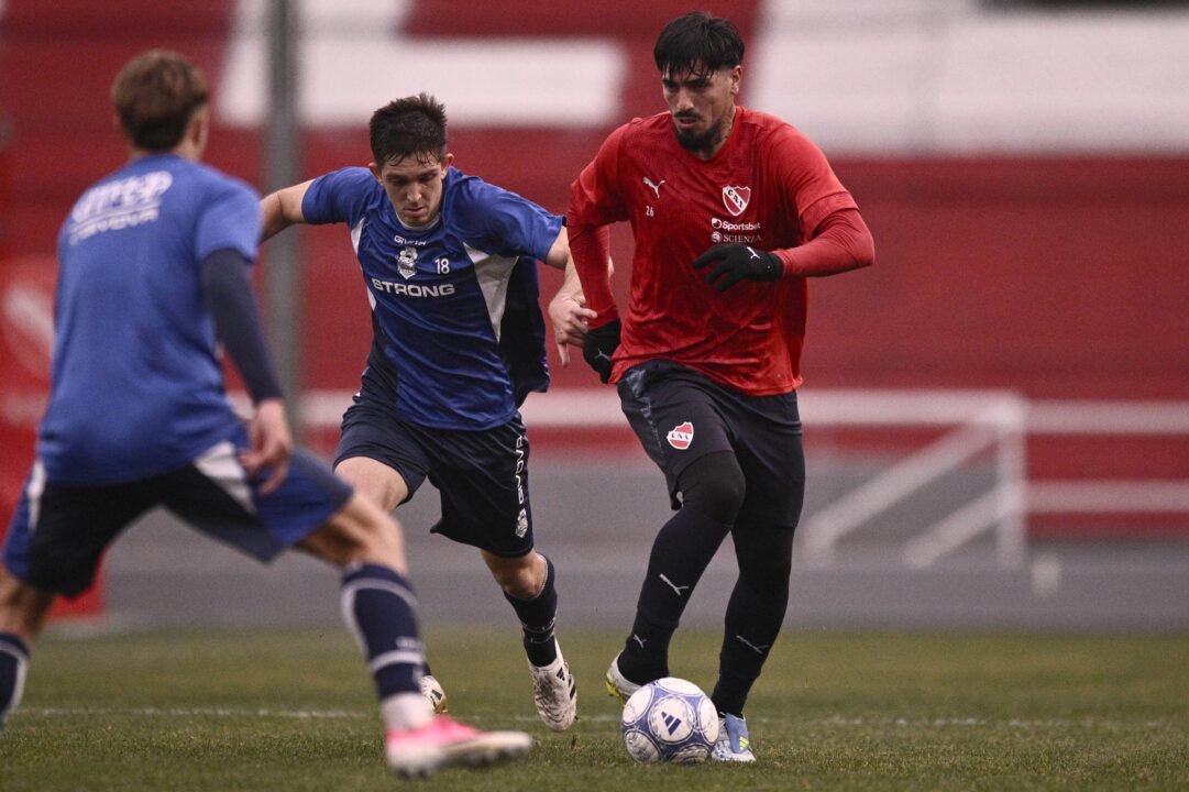 Independiente se probó ante el Lobo.