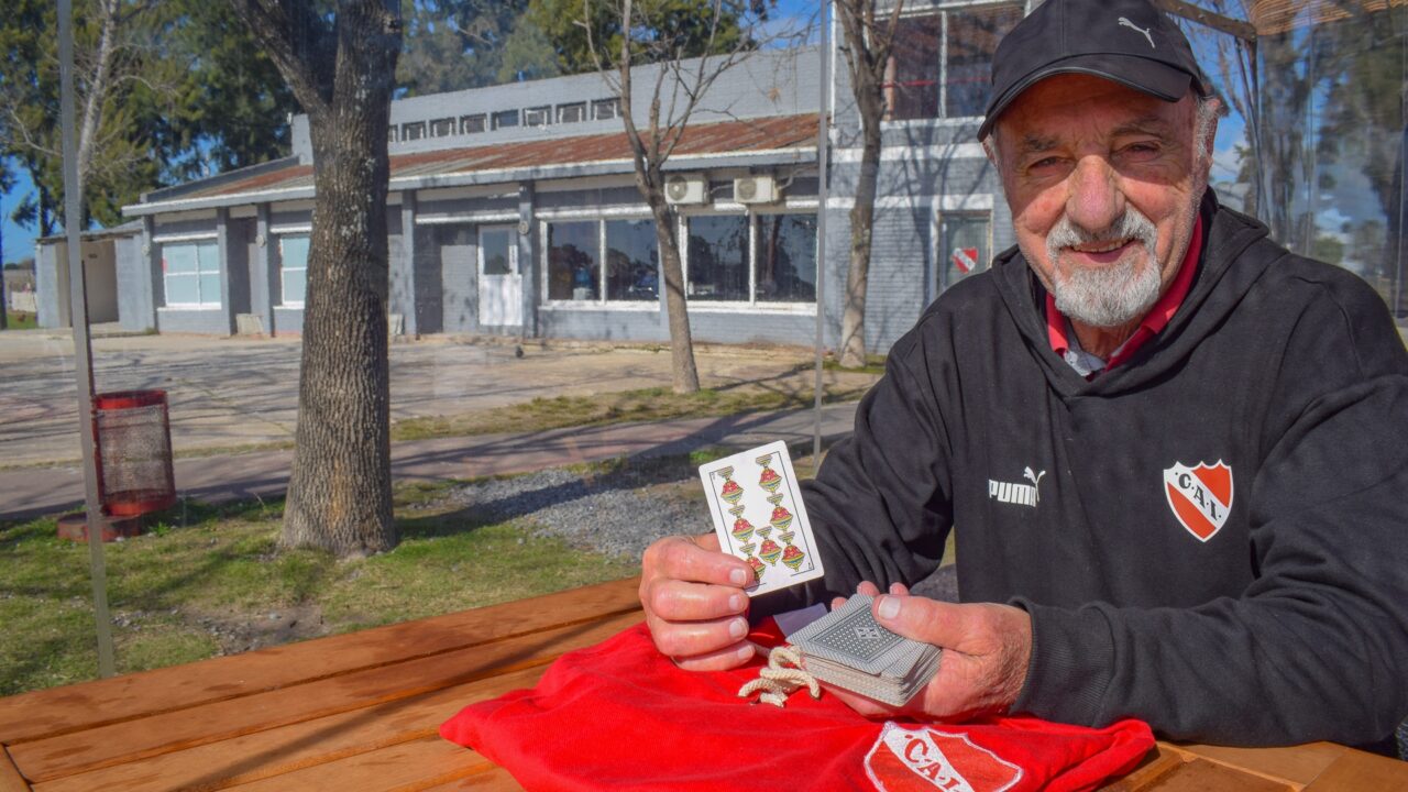 Independiente también la cambió la vida al Chivo Pavoni.