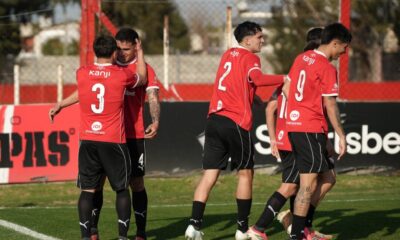 La Reserva de Independiente metió un triunfo importante