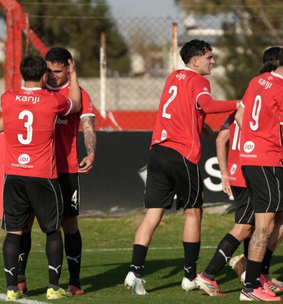 La Reserva de Independiente metió un triunfo importante
