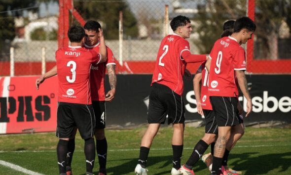 La Reserva de Independiente metió un triunfo importante