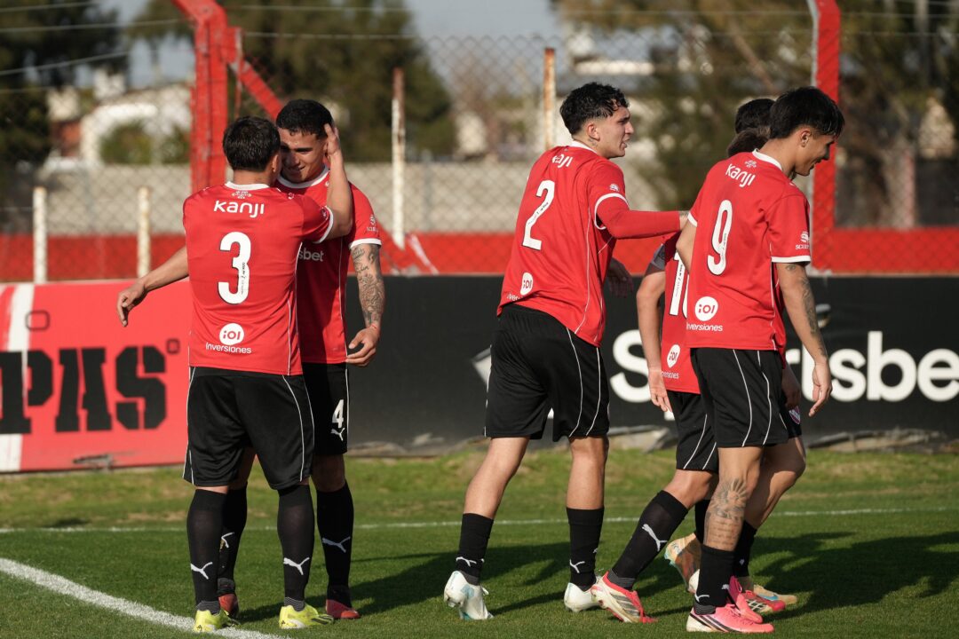 La Reserva de Independiente metió un triunfo importante