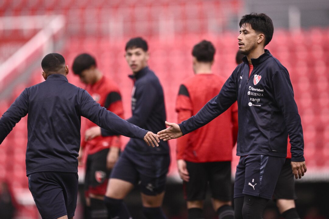 Maxi Meza participó de los últimos amistosos.