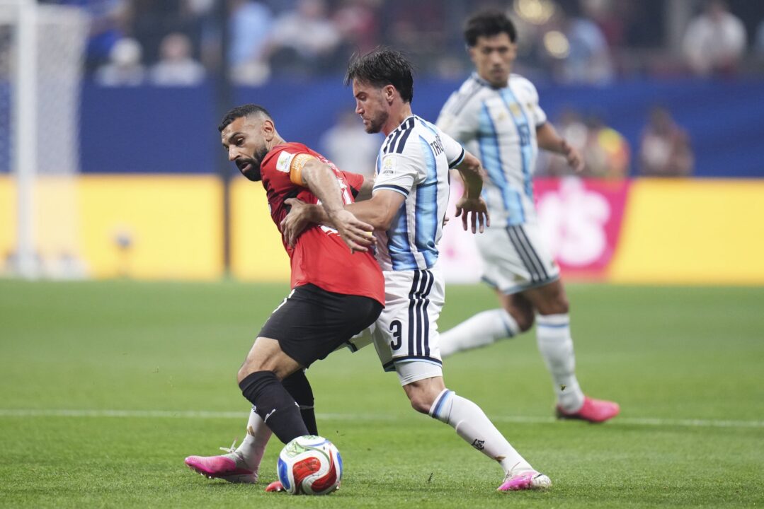 Nicolás Tagliafico hizo un gran partido.
