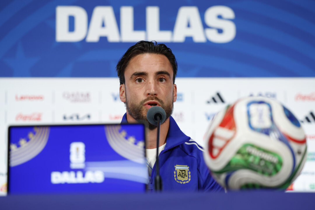 Nicolás Tagliafico quiere volver a ser titular.