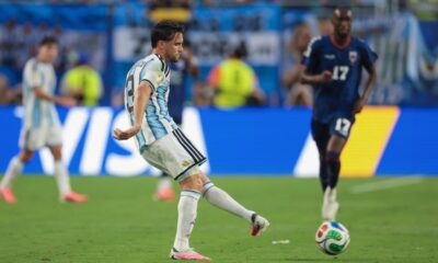 Nicolás Tagliafico y una misión particular con la Selección Argentina