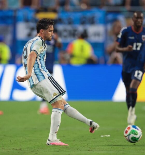 Nicolás Tagliafico y una misión particular con la Selección Argentina